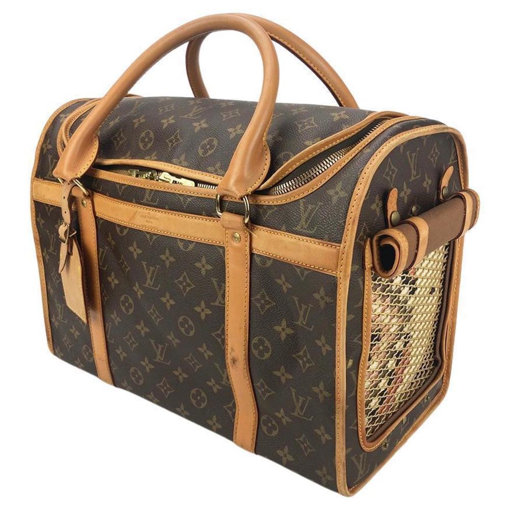 LOUIS VUITTON Monogram Dog Carrier 40 - Picture 1 of 9